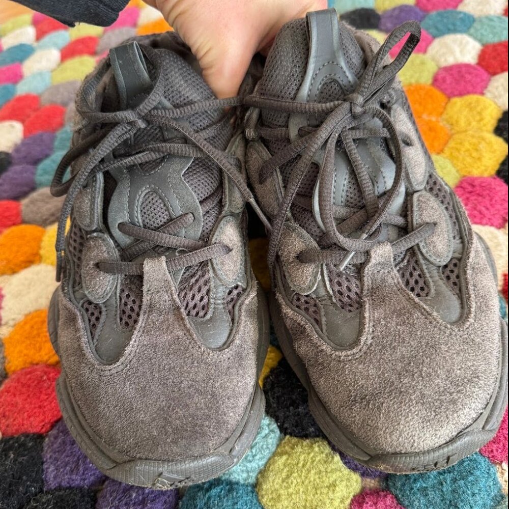 Yeezy 500 sneakers - size 7